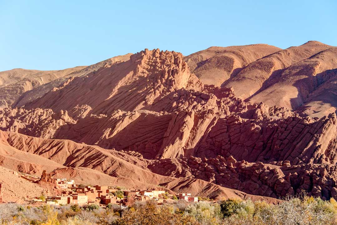 marokko dades schlucht monkey paw mountains marokko dades schlucht monkey paw mountains