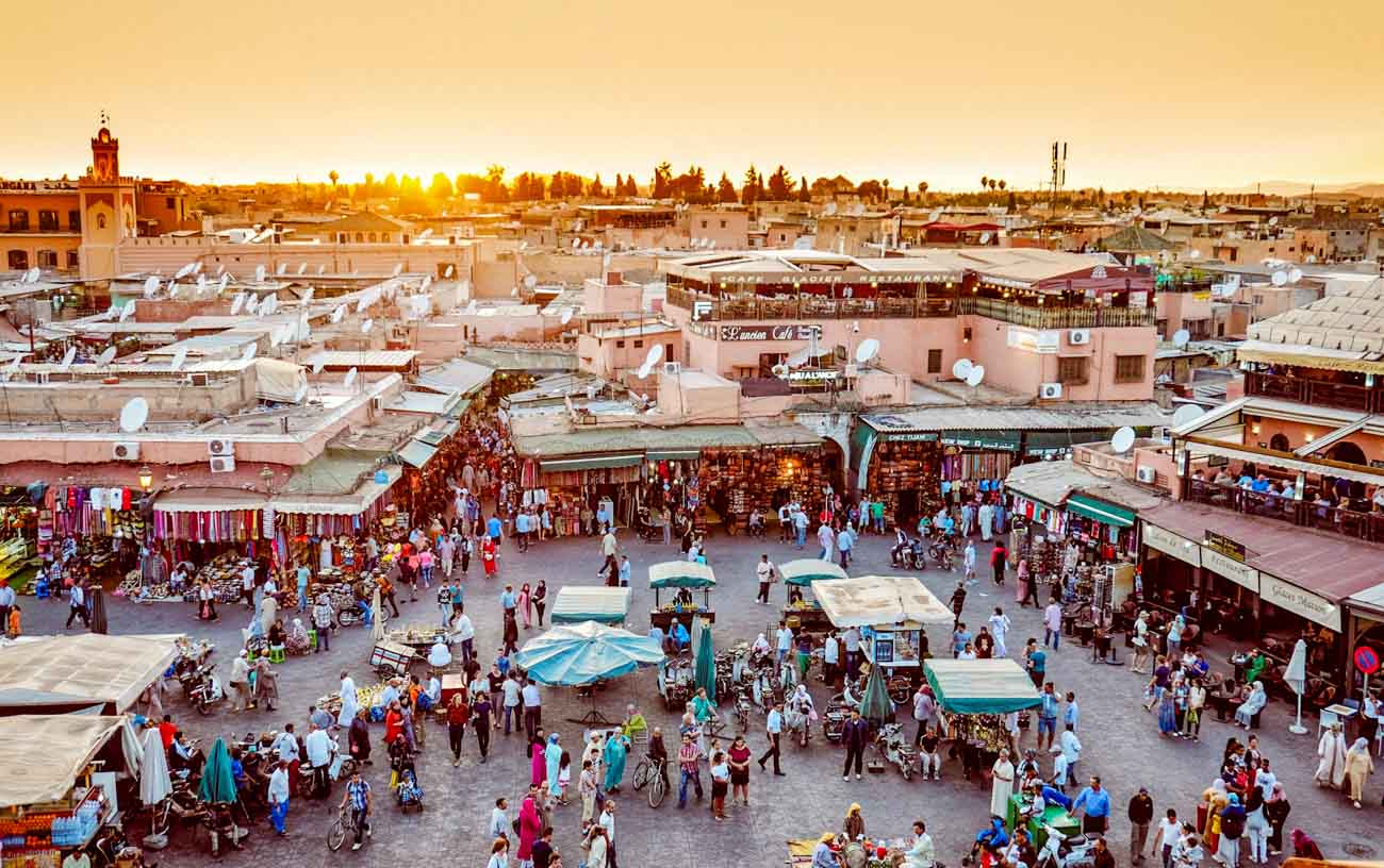 marokko marrakesch djemaa el fna Marokko Marrakesch Djemaa El Fna