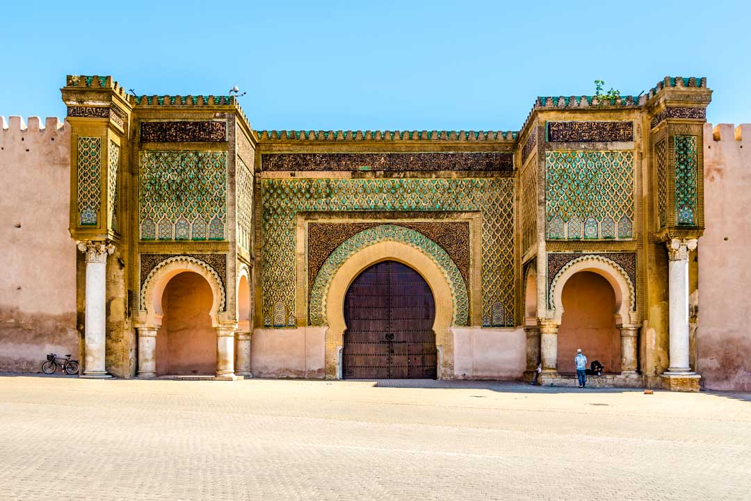 marokko meknes bab mansour marokko meknes bab mansour