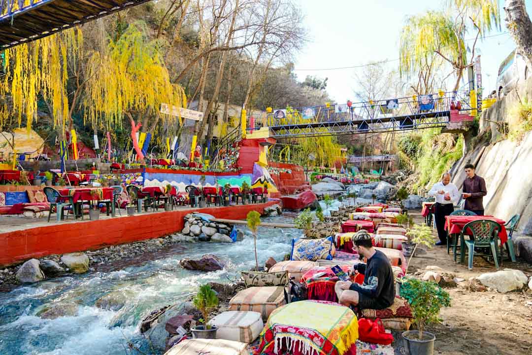 marokko ourika fluss marokko ourika fluss