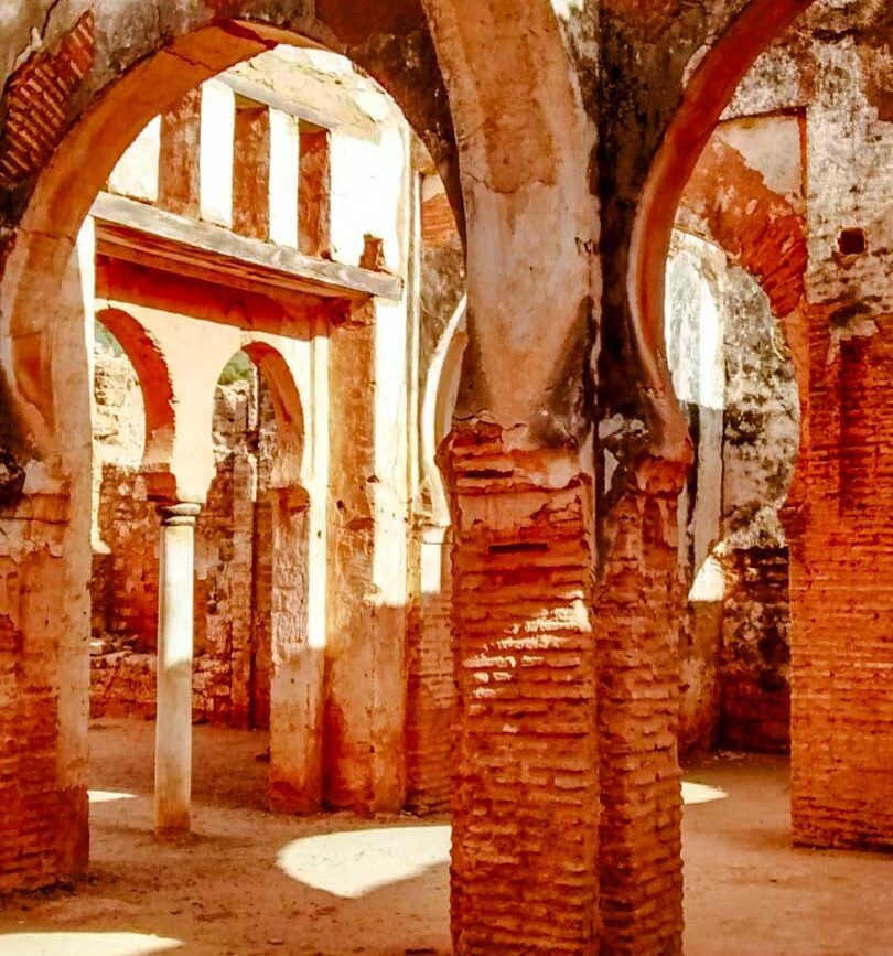 Marokko Rabat Chellah Ruinen