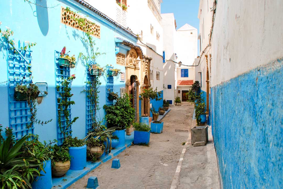 marokko rabat gasse marokko rabat gasse