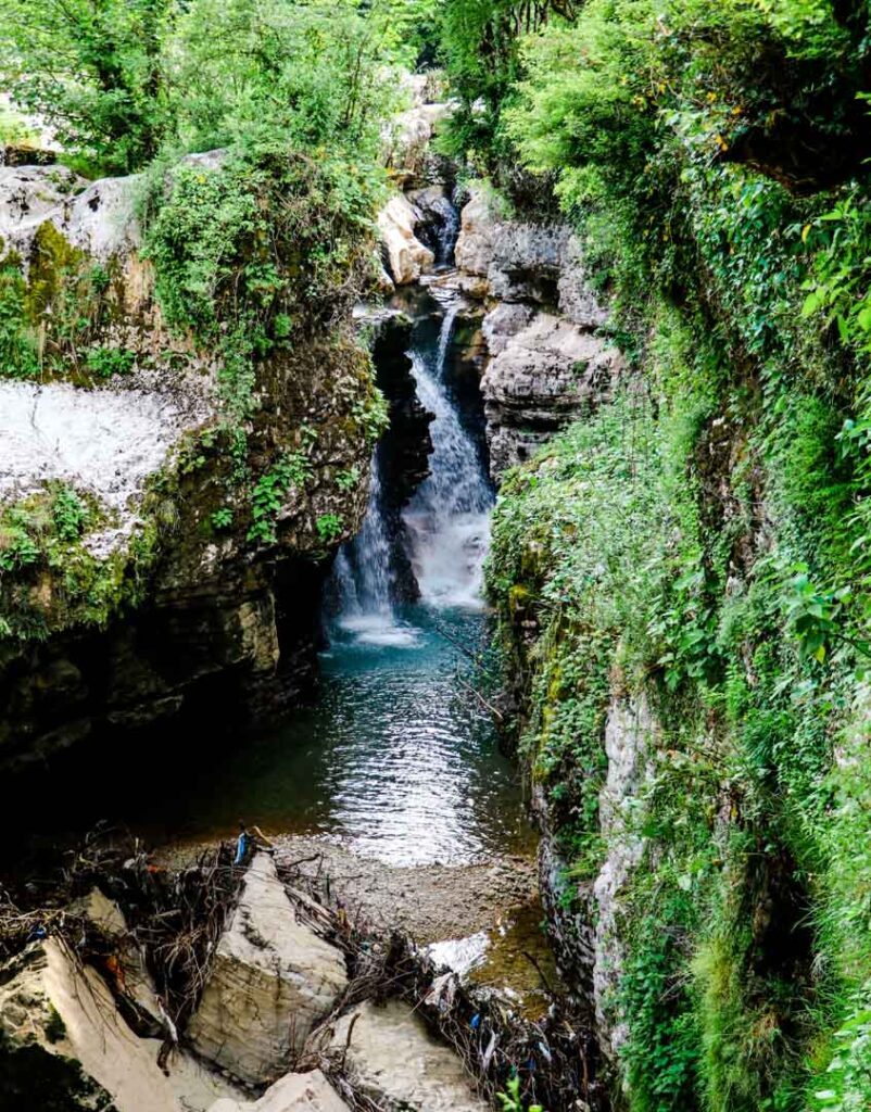 martvili canyon georgien 2