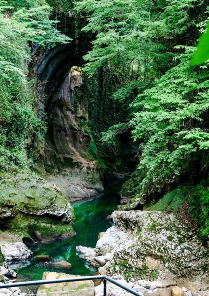 martvili canyon georgien 4