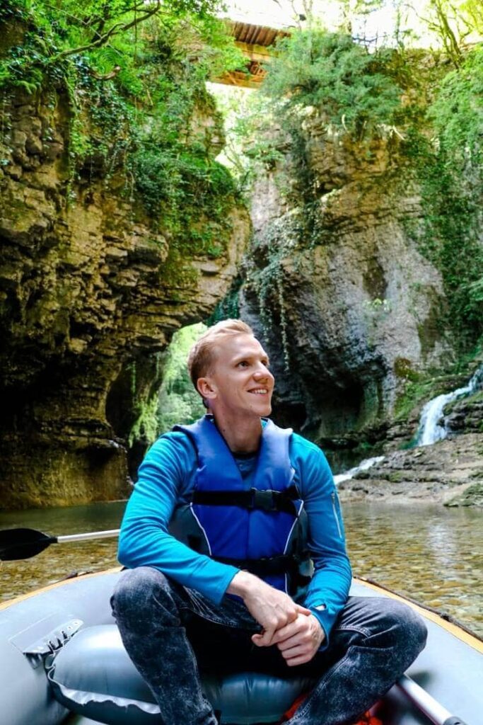 martvili canyon georgien