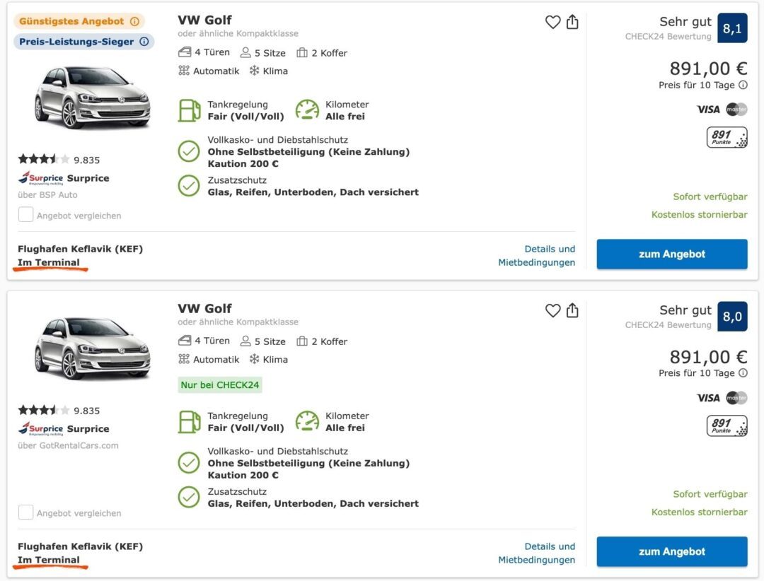 Mietwagen Island Unsere 10 Tipps, Erfahrungen & Kosten!