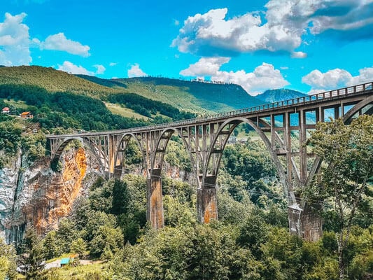 montenegro tara bruecke