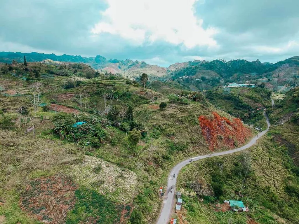 osmenia peak cebu island