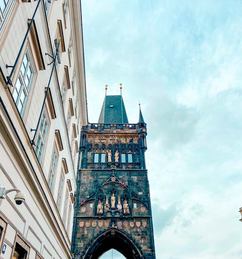 prag altstaedter brueckenturm