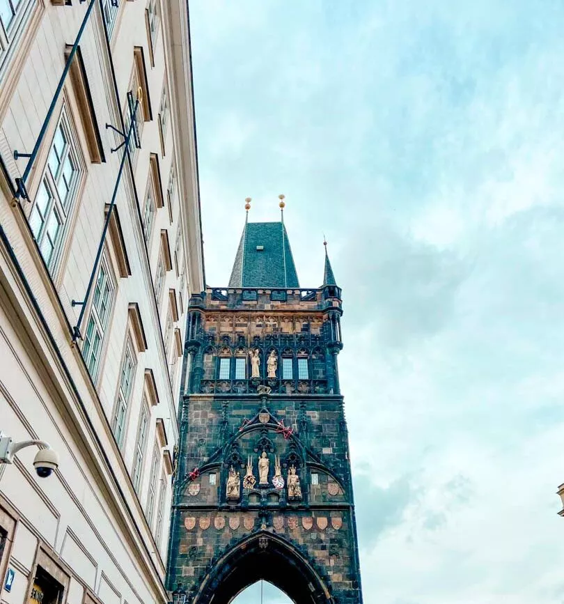 prag altstaedter brueckenturm