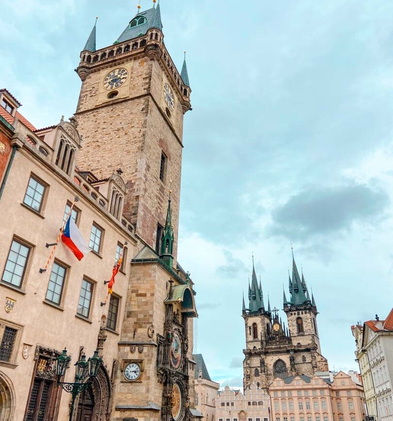 prag altstaedter rathaus