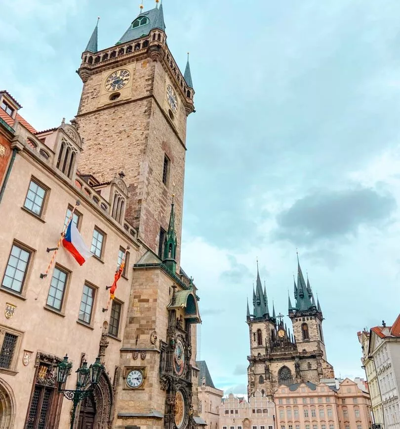prag altstaedter rathaus