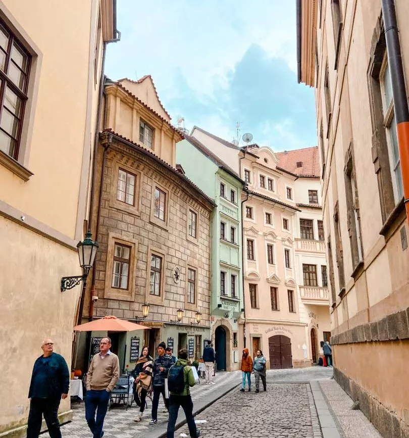 prag gasse neben altstaedter ring