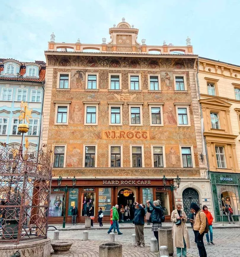 prag hard rock cafe am altstaedter ring