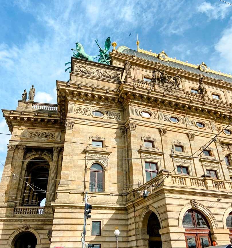 prag narodni divadlo theaterhaus