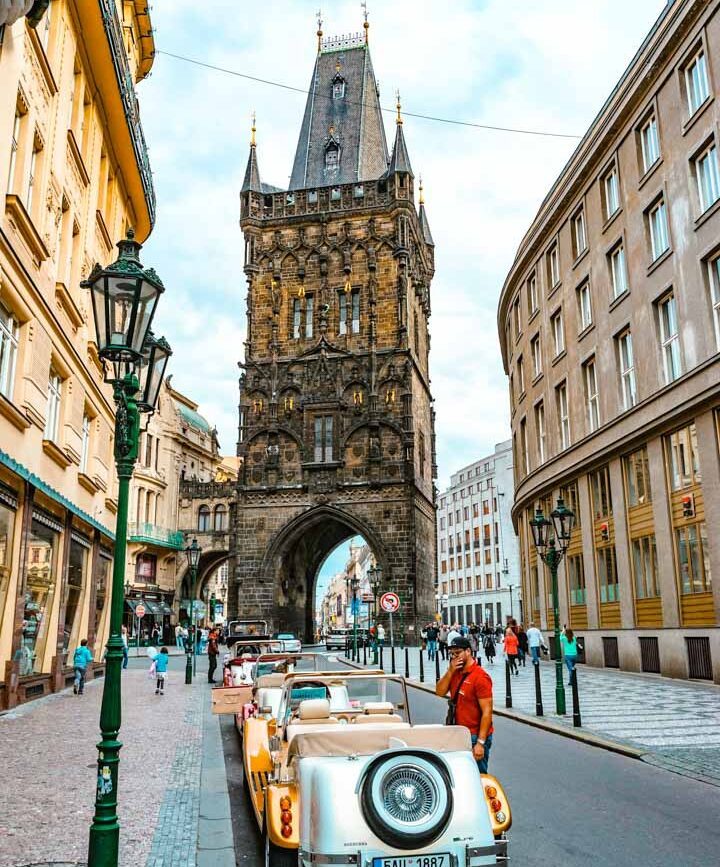 prag pulverturm