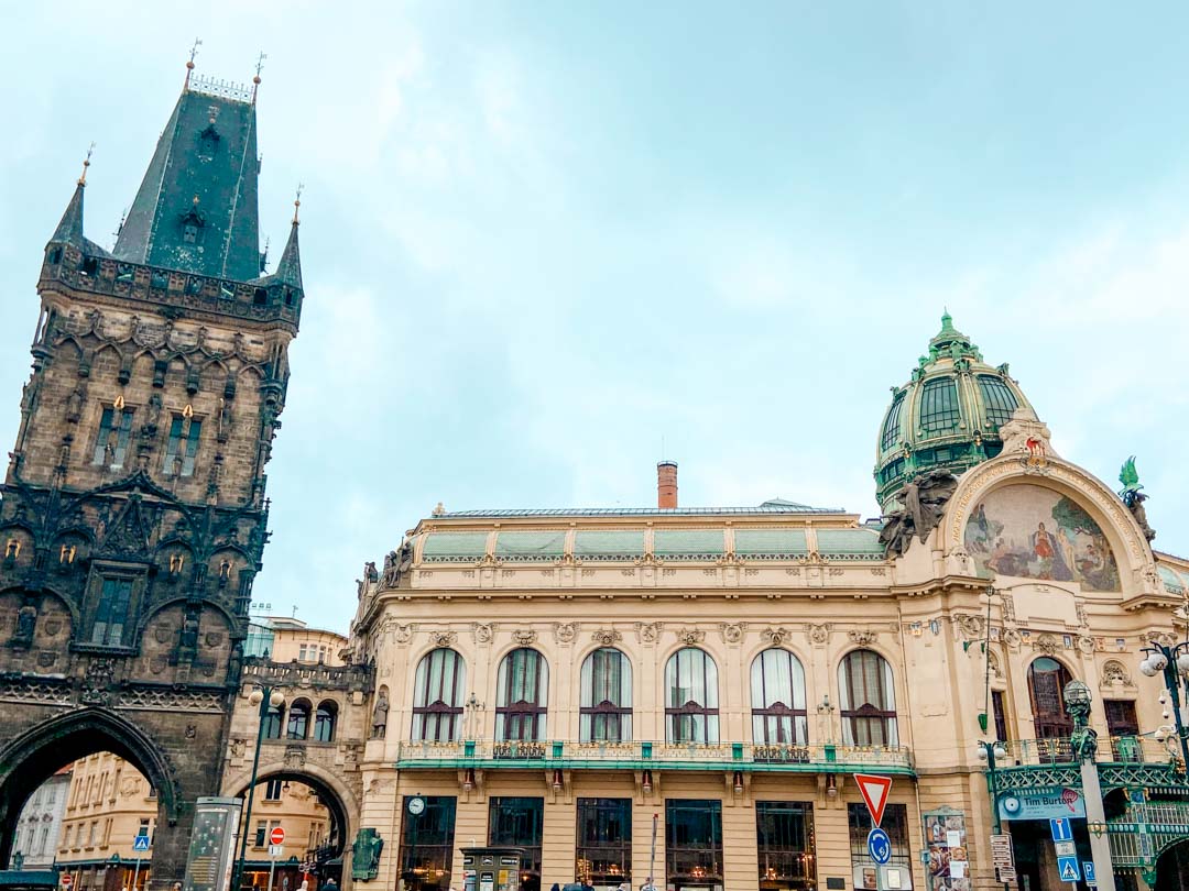 prag pulverturm und hybernerhaus