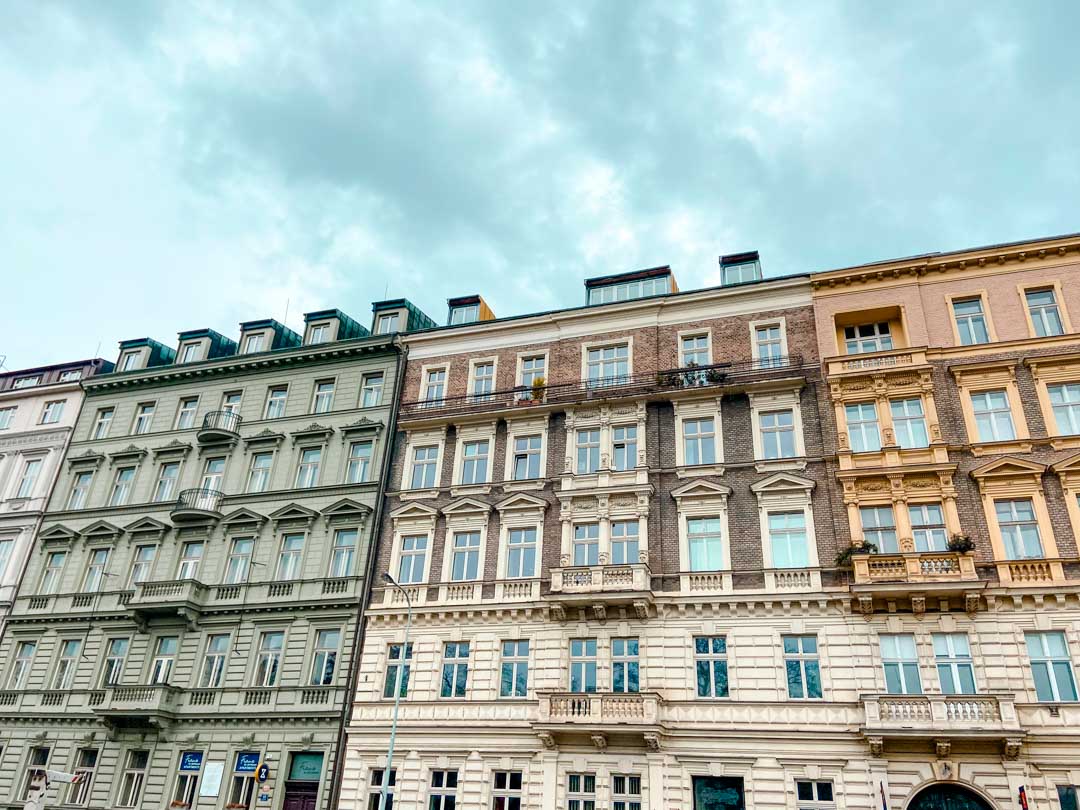 prag schoene haeuser