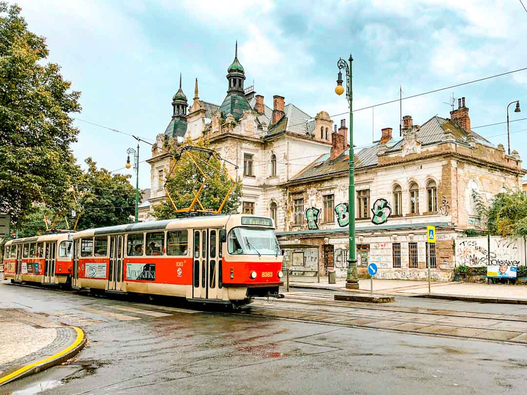 prag strassenbahn 2
