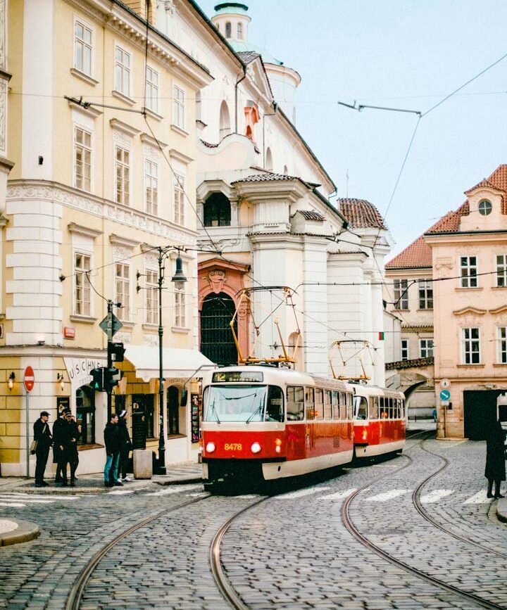 prag strassenbahn