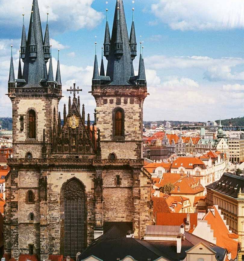 prag teynkirche