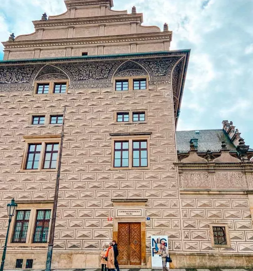 prager burg schwarzenbersky palast 1