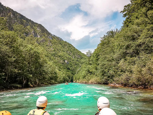 rafting tara schlucht