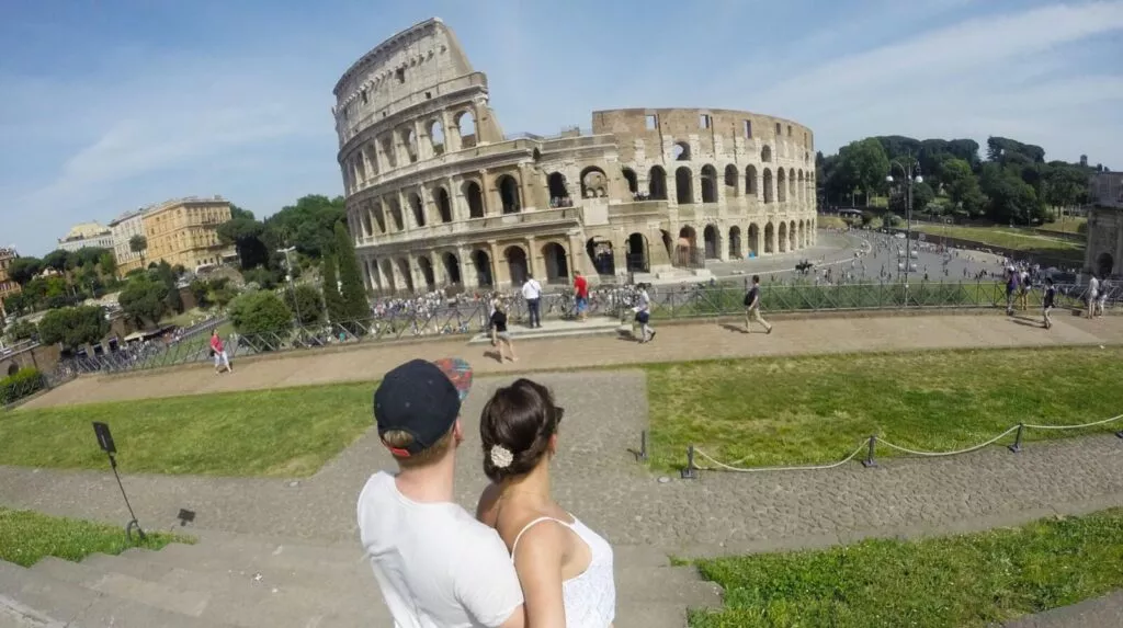 rom 4 5 tage programm fuer staedtereise