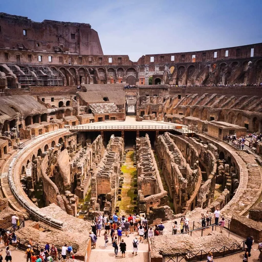 rom kolosseum rom kolosseum