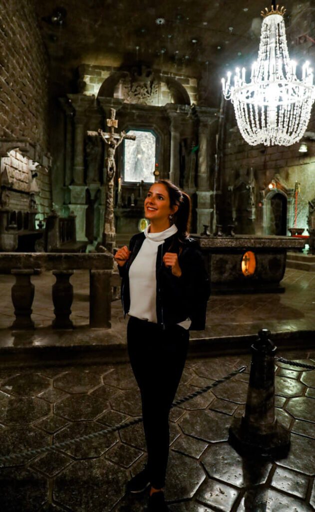 salzbergwerk wieliczka kinga kapelle