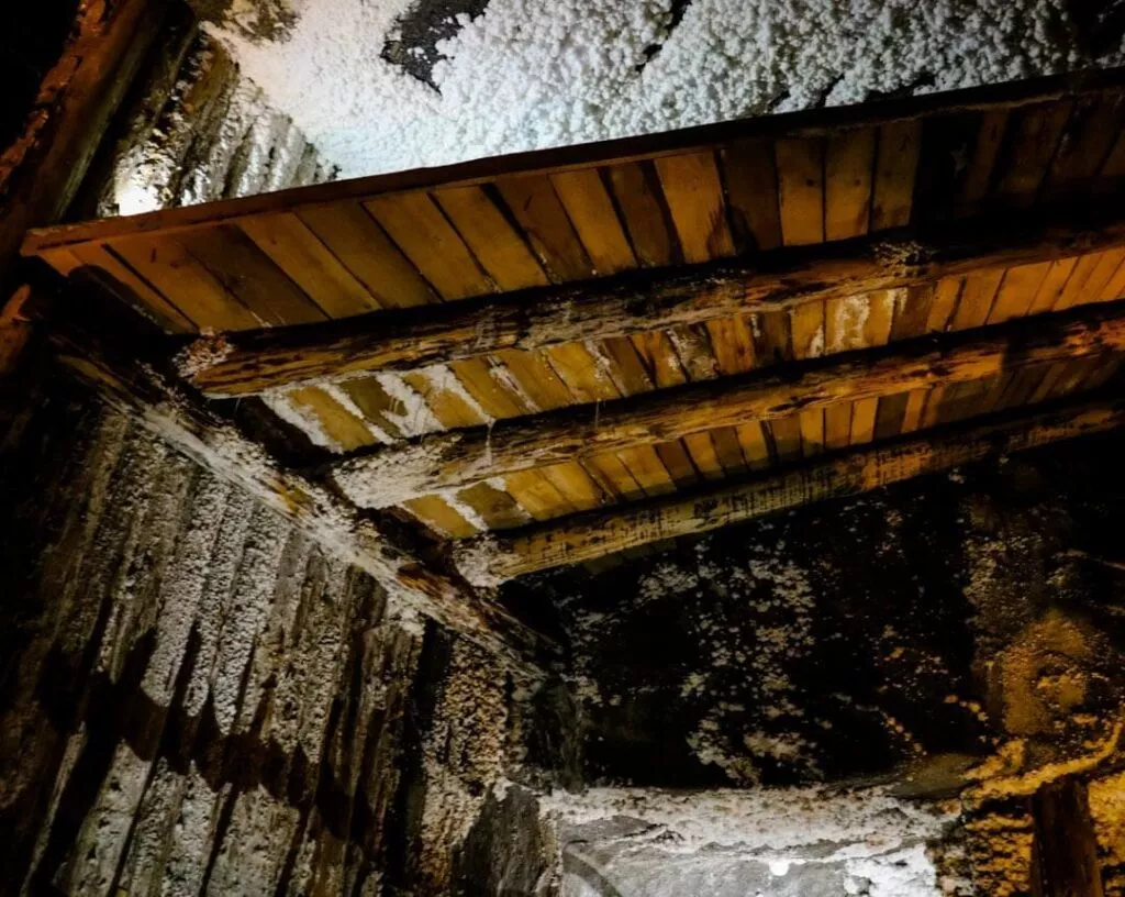 salzbergwerk wieliczka stollen