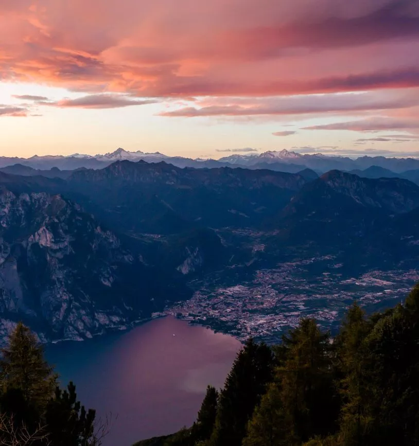 Sonnenuntergangswanderung Monte Altissimo
