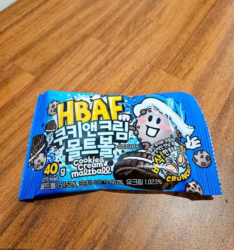 Suedkorea Essen Suesse Nicnacs