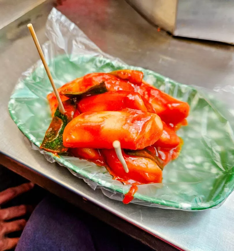 Suedkorea Essen Tteokbokki