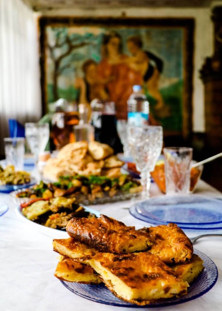 supra bei georgischer familie