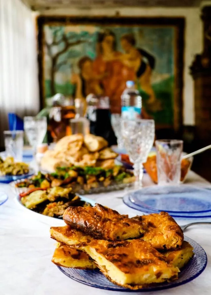 supra bei georgischer familie