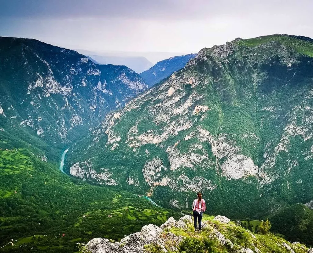tara schlucht bester ausblick tara schlucht bester ausblick