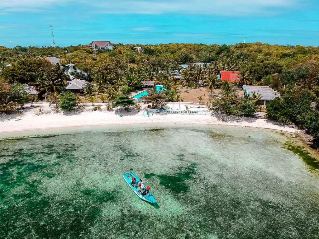 thresher cove dive resort