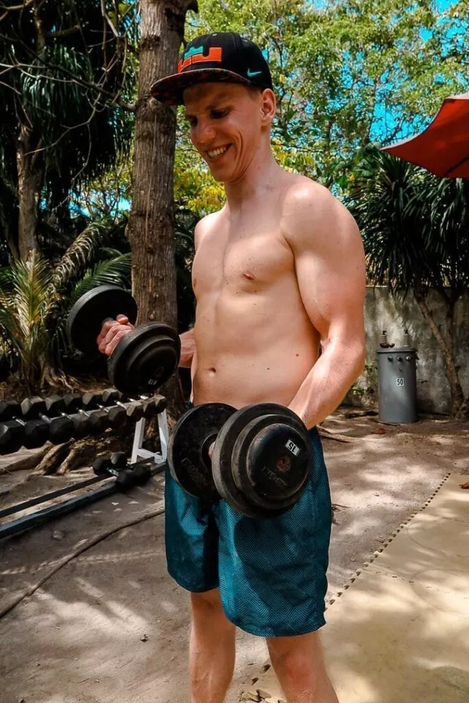 thresher cove dive resort gym