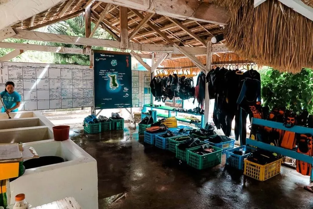 thresher cove dive resort tauchcenter