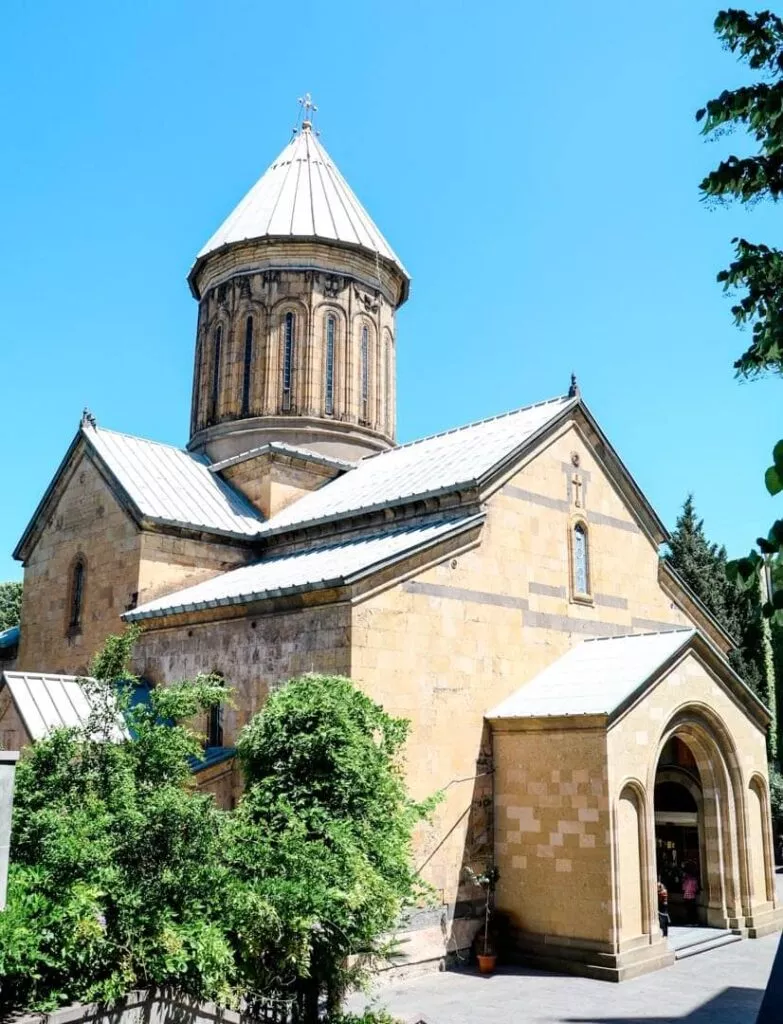 tiflis altstadt sioni kirche