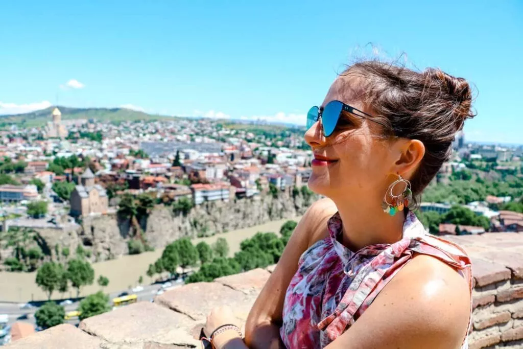 tiflis ausblick burg narikala