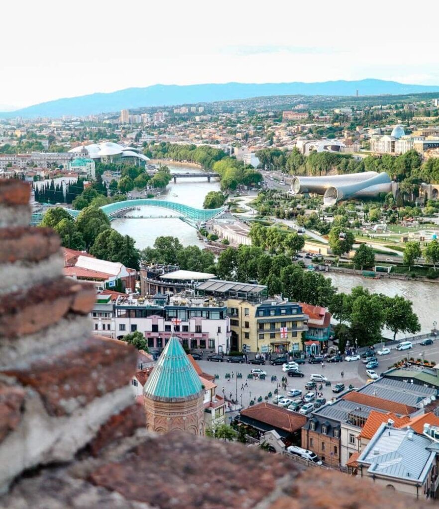 tiflis ausblick festung