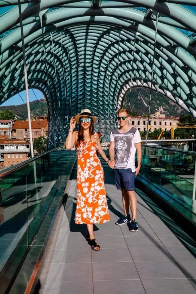 tiflis friedensbruecke