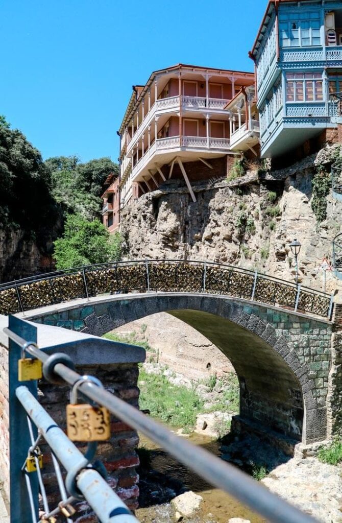 tiflis schwefelgasse bruecke