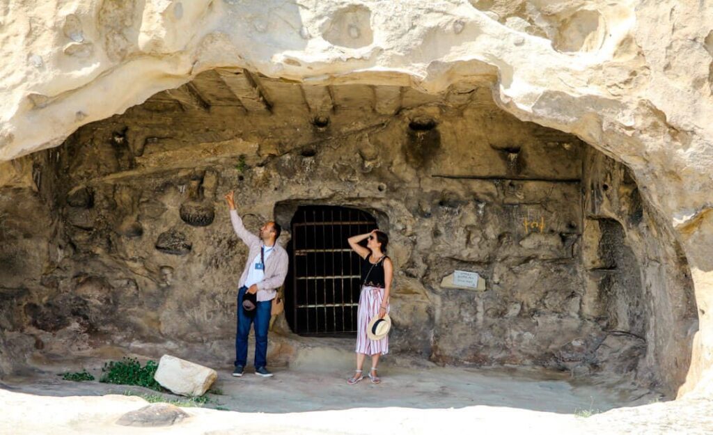 uplisziche hoehlenstadt georgien