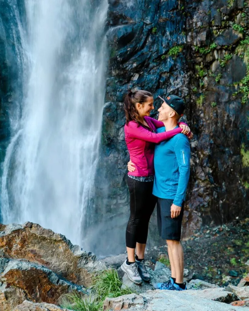wasserfall gveleti kaukasus