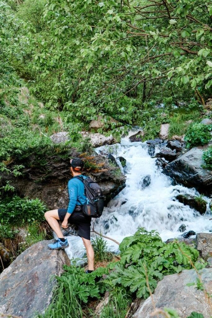 wasserfall gveleti stepanzminda