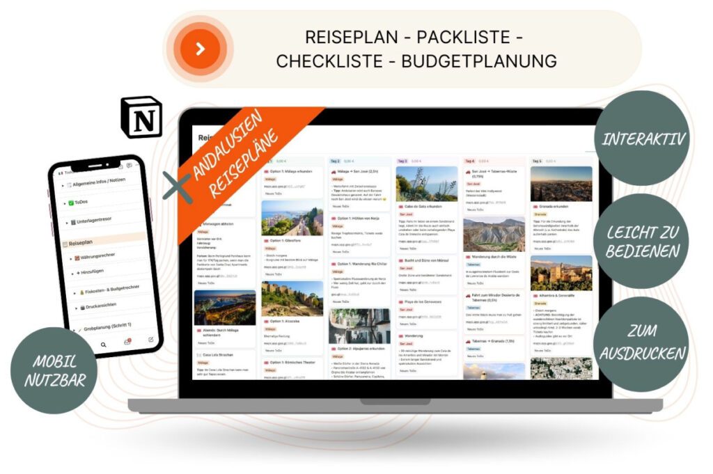 Andalusien Reiseplaner Mockup 01 1