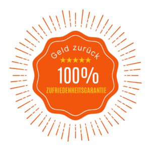 Geld zurueck Zufriedenheitsgarantie